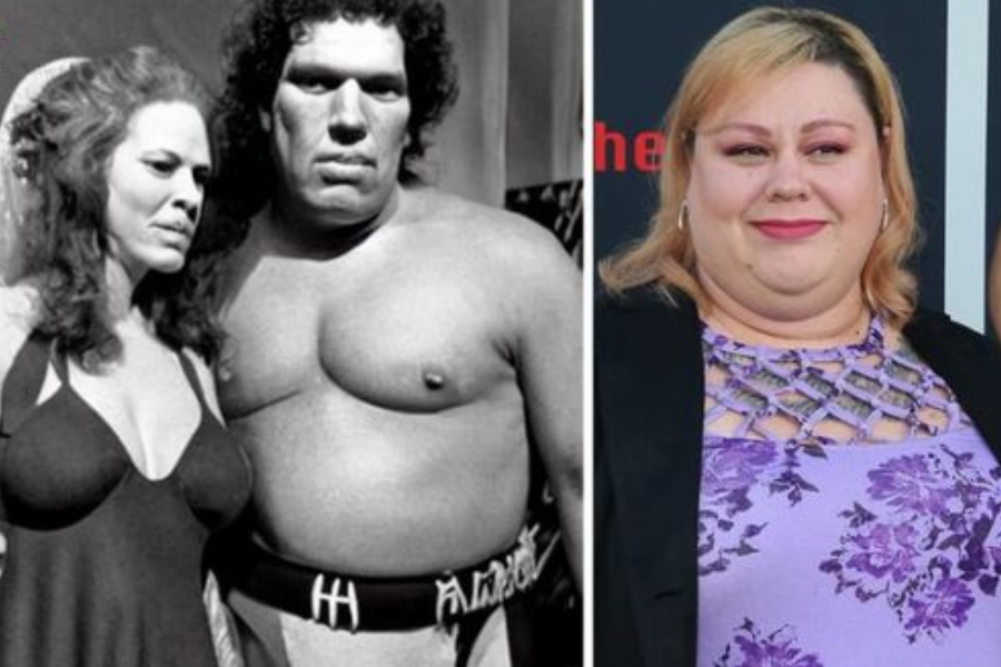 andre the giant's wife