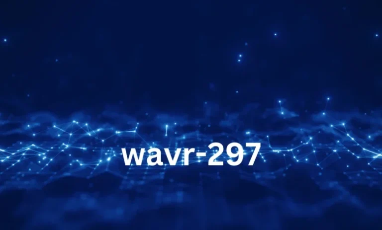 Revealing the Marvel: Wavr-297 – Creating the Innovations of Tomorrow