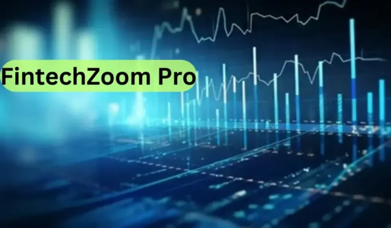 Exploring FintechZoom Pro: Unveiling Premium Financial Insights